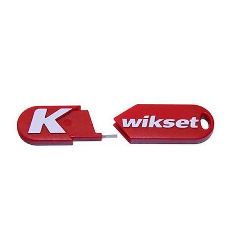 KWIKSET Kwikset: Red Plastic KW Learn Tool KWS-83283